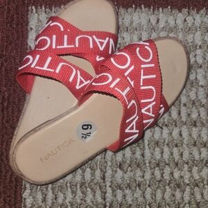 Nautica flat slides